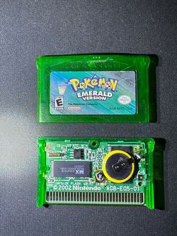Pokemon Emerald (Authentic)