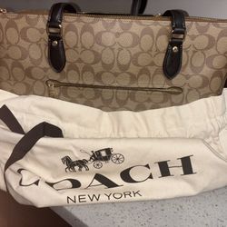 Authentic coach bag