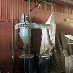 Dust Collector Delta 7.5HP Multi Machine  Capacity