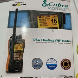 Cobra VHF marine Radio 