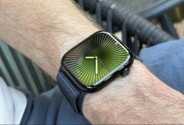 Apple Watch 46mm JetBlack