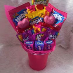 Valentine's Day Candy Bouquets