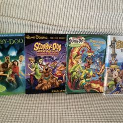 Scooby Doo DVDs