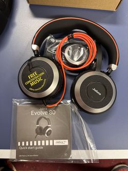 Brand new Jabra Evolve 80 UC Wired Headset