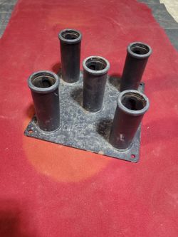 OLYMPIC BAR RACK  HOLDS 5 /2" BARS
11525 S HALSTED DUNKIN DONUTS/7111.S WESTERN WALGREENS 
25$   CASH ONLY AS IS
