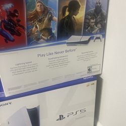 BRAND NEW PS5!!!