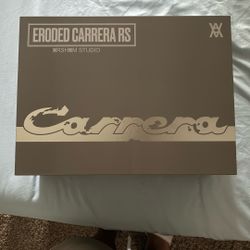 Car Porche Carrera Eroded Carrera RS By Daniel Arsham Studio 