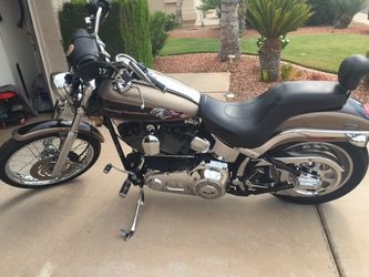 2004 Harley Davidson Softail Deuce In Excellent Condition
