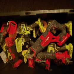 DeWalt Power Tools, Ryobi Power Tools, Craftsman Power Tools 