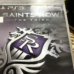 Saints Row The Third PS3