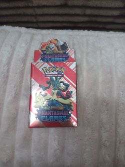 Mega evolution phantasmal  flames