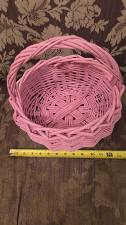 Easter Baskets And Easter Grass