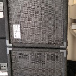 BAG END TA12 PA Speakers 
