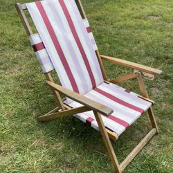 Canvas Beach Chsir 