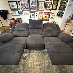 Sofa Recliner and Love Seat - Like New!!
