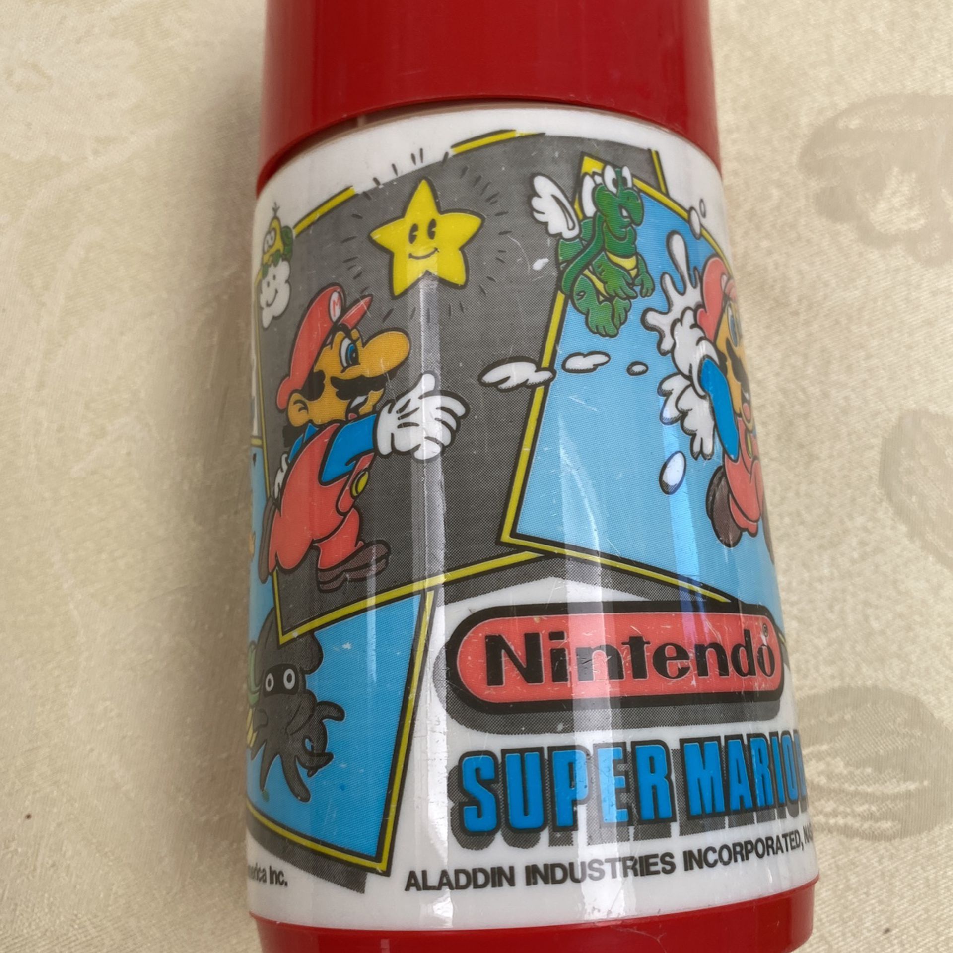 Collectible Super Mario Brothers Thermos