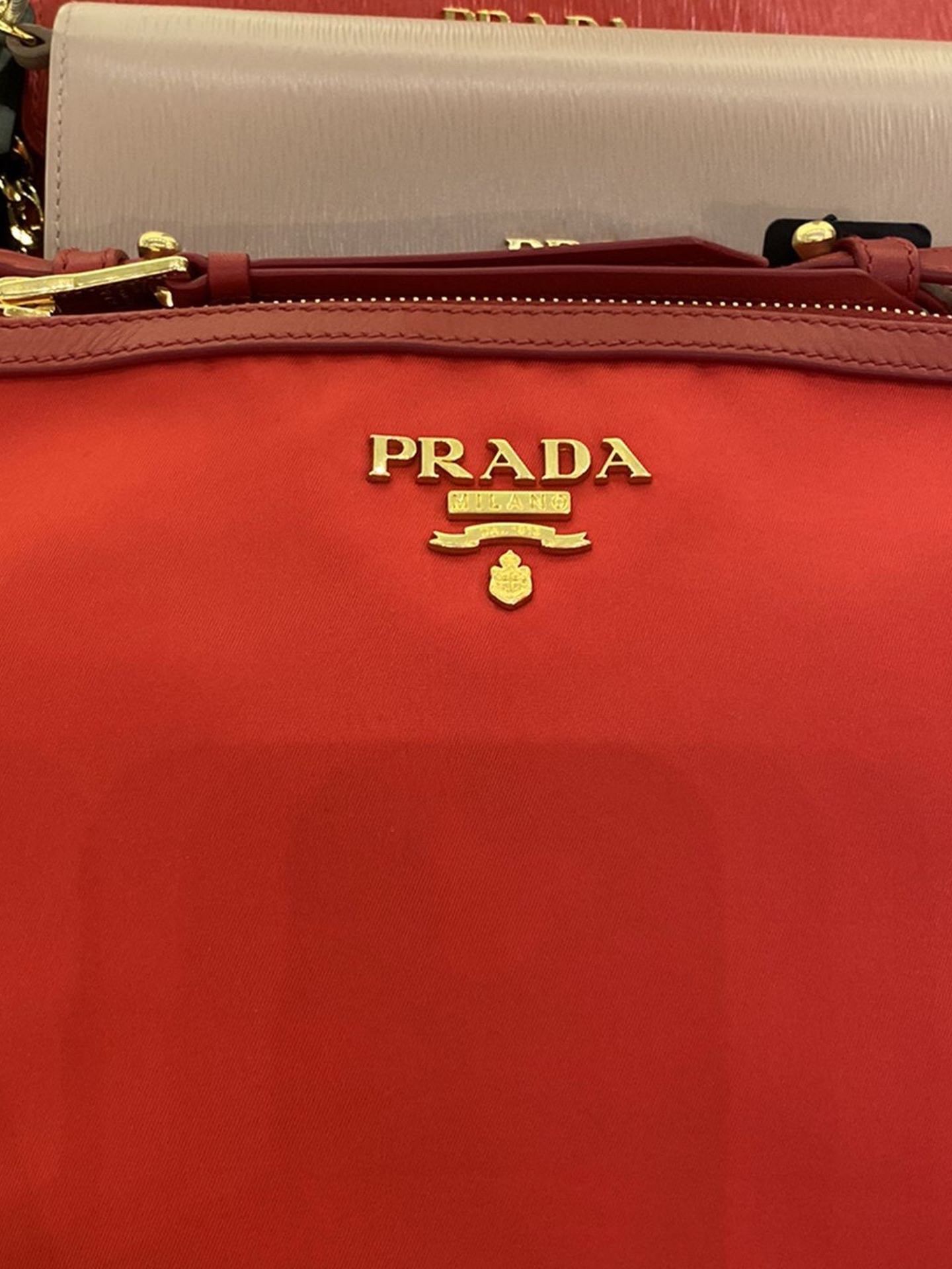 Prada Tessuto Soft Crossbody