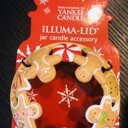 Yankee Candle Illuma-Lid, jar, candle accessory