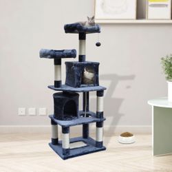 62.5'' H Cat Tree Cat Tower