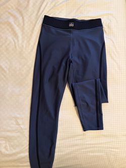 High waist legging Alo , color navy size M