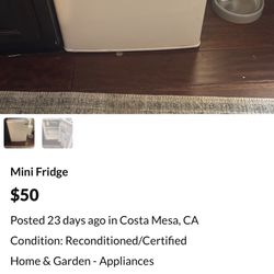 Mini Fridge
