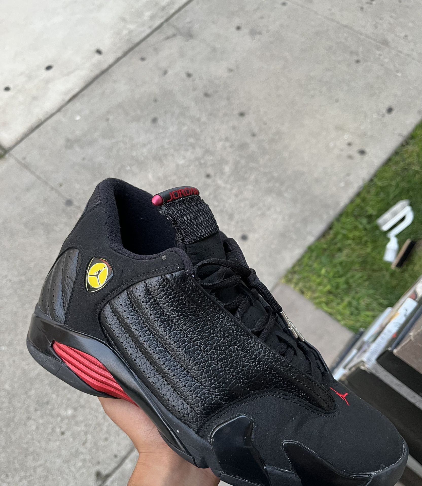 Jordan 14 Last Shot