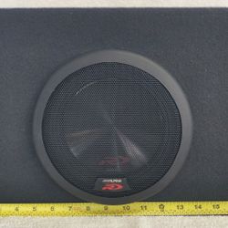 8' Sub. ALPINE Type R' 🔊🎶💪🏻