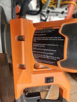 Cortadora para madera, marca  ridgid