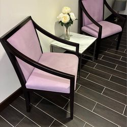 Armchair side chairs