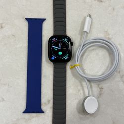 Apple Watch Series 10 46mm GPS Jet Black Aluminum Good Condition