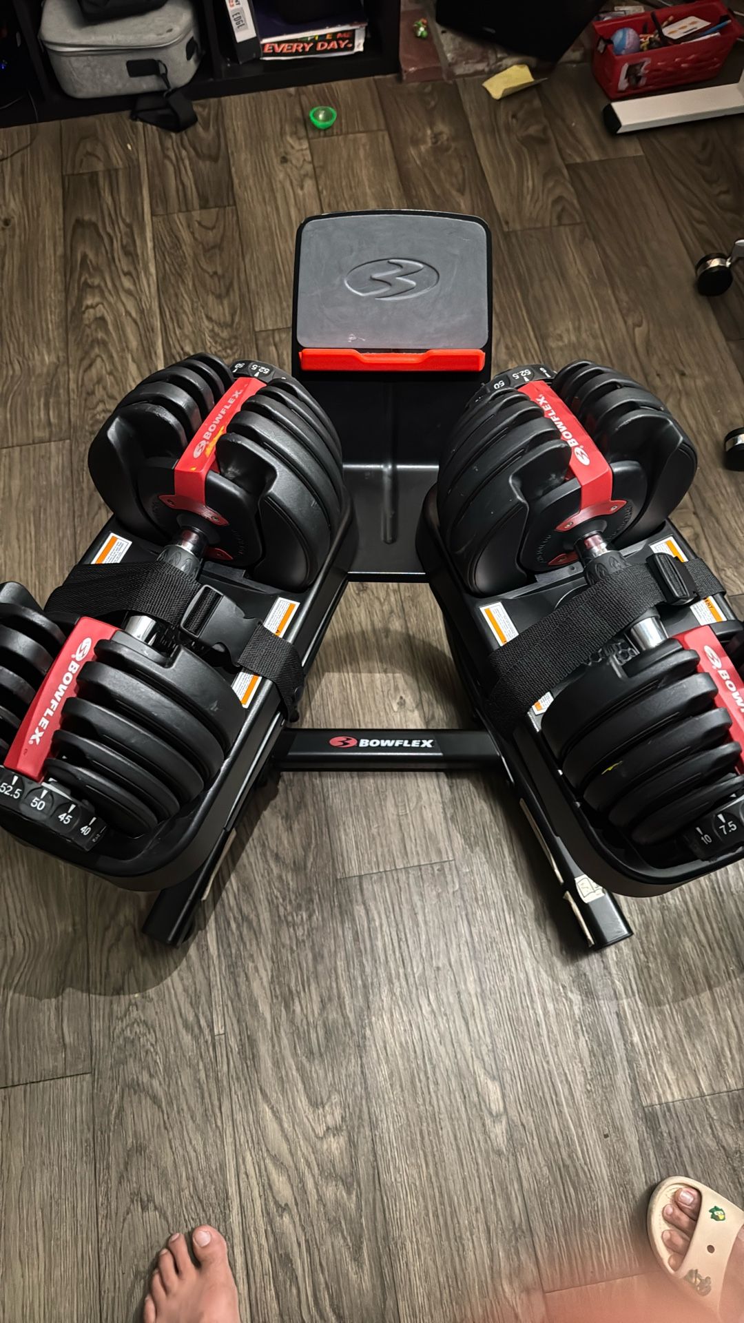 Bowflex Adjustable Dumbbells
