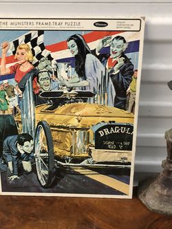 1965 Munsters puzzle