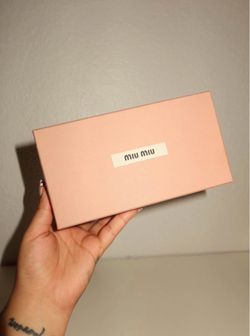 Miu miu glasses