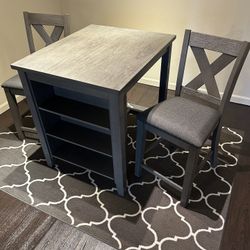 Counter-height Dining Table - Like New