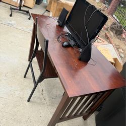 Computer desk or laptop table