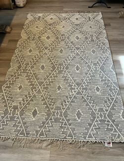 NuLOOM Gray Area Rug 5x8