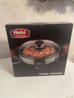 PIZZA COOKER 12” Non-stick Electric
