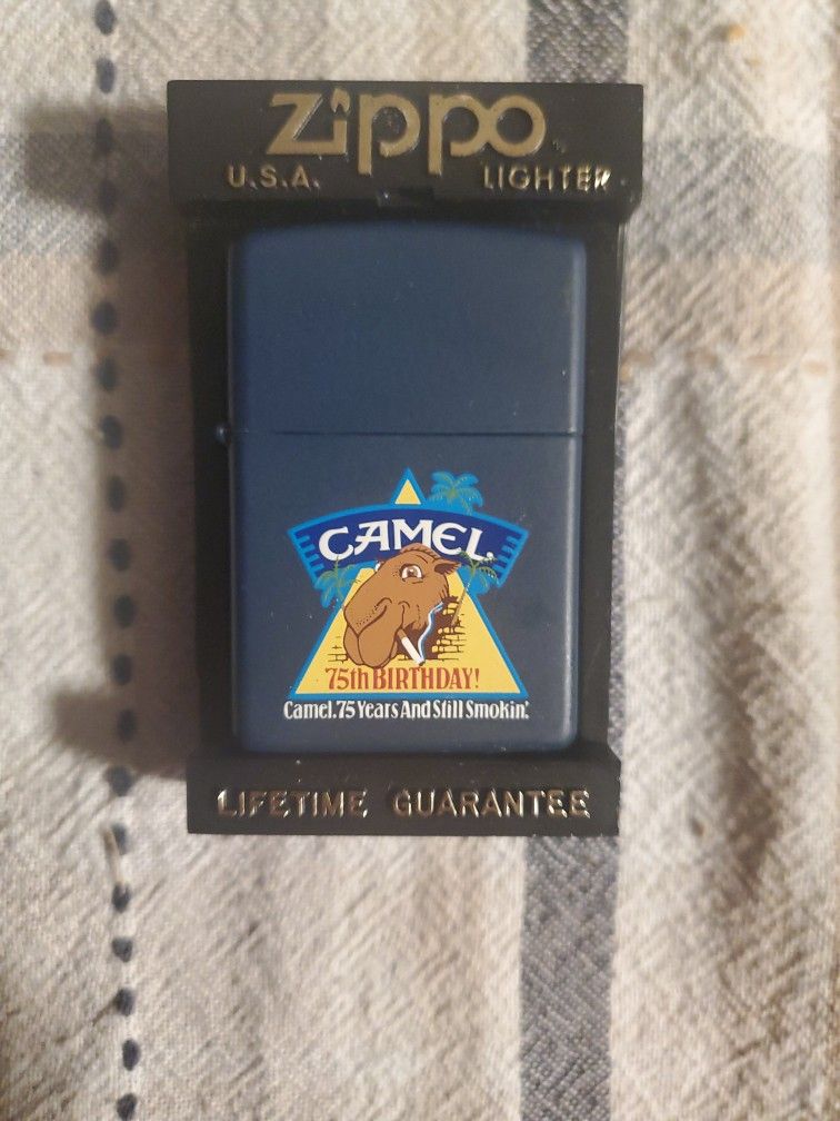 Camel Collectable Zippo