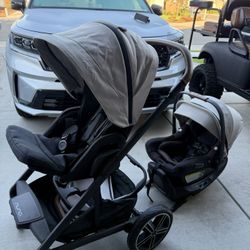 NUNA CAR SEAT/STROLLER