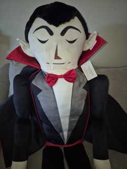 Large Vampire Plush