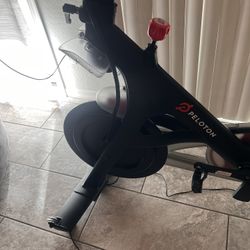 Peloton Indoor Exercise Bike 