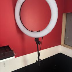 NERWER 18 Inch Ring Light