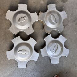 Chevy Impala Monte Carlo center caps