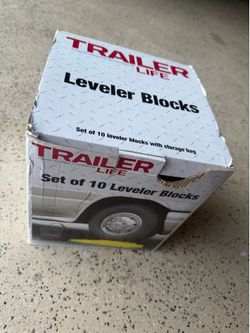 Leveler blocks