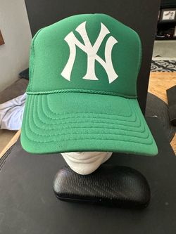 New York Yankees Kelly Green Trucker Hat/Cap SnapBack New