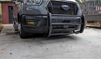 Front Guard Grille For Ford Transit