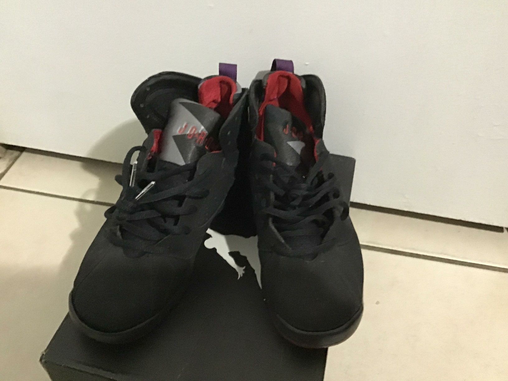 Retro 7(raptors)- Sz7y