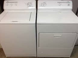 Kenmore washer and dryer electric