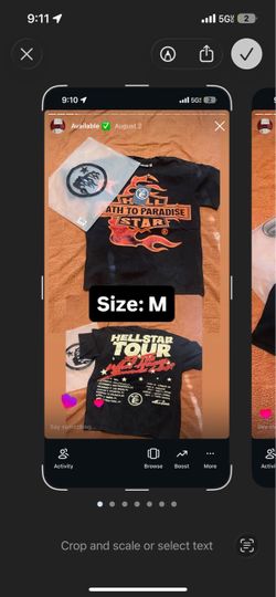 Hell star shirt