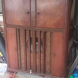 Record Player Cabinet 